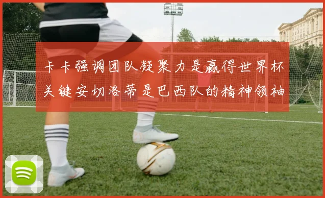 卡卡强调团队凝聚力是赢得世界杯关键安切洛蒂是巴西队的精神领袖